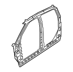 68066892AG - Body: Inner Aper Panel for Ram: 2500, 3500 Image