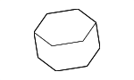 9413061200 - Suspension: Top Nut for Toyota Image