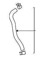 282732B780 - Cooling System: PCV Hose for Kia: Forte Image
