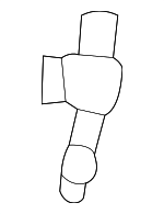 282922M065 - Cooling System: Inlet Hose Clamp for Kia: K4, Seltos Image