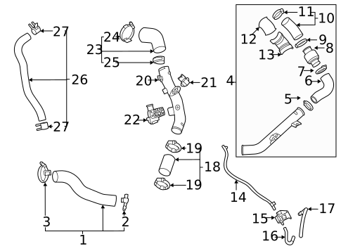 Intercooler for 2022 Kia Forte #0