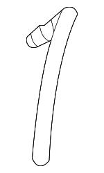 282752B780 - Cooling System: Air Inlet Hose for Kia: Forte Image