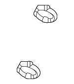 282922F055 - Belts &amp; Cooling: Inter-cooler Hose Clamp for Kia Image