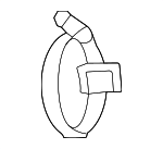 282922M060 - Cooling System: Inlet Hose Clamp for Kia: Seltos Image