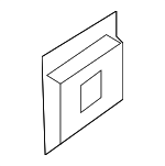 1NN80DX9AB - Body: Control Panel for Ram: 2500, 3500 Image