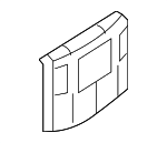 1NN77XDVAA - Body: Rear Cover for Dodge: Ram 1500, Ram 2500, Ram 3500 | Ram: 1500, 2500, 3500 Image