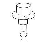 90144T90A01 - Electrical: Headlamp Assembly Bolt for Acura Image