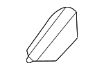 52107493660 - Body: Track Cover Cover for BMW Image