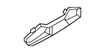 52109882642 - Body: Deflector for BMW Image