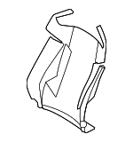 52108745531 - Body: Seat Back Heater for BMW Image