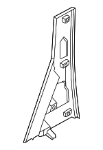 83270XA000 - Body: Rear Applique for Kia Image