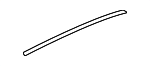 83850XA000 - Body: Upper Molding for Kia Image