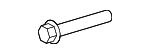6505840AA - Engine: Crankshaft Pulley Bolt for Mopar Image