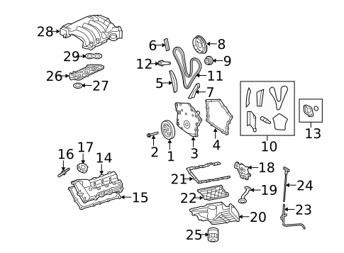 Pumps for 2009 Dodge Avenger #0
