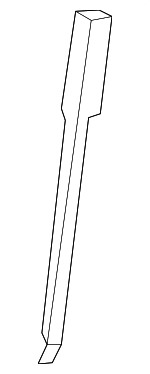 25743725 - Body: Wrench for Buick: LaCrosse, Lucerne, Park Avenue, Regal | Cadillac: CTS, DeVille, DTS, Eldorado, SRX, STS | Chevrolet: Equinox, Impala, Monte Carlo | Oldsmobile: Aurora | Pontiac: Grand Prix, Torrent | Saturn: Vue Image