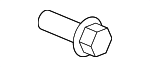 11570498 - Body: Corner Trim Bolt for GM Image