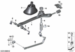 25112284597 - Gearshift: Shifting Arm for BMW Image