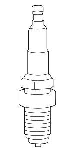 99917015190 - Electrical: Spark Plug for Porsche: 911, Boxster, Cayman Image