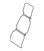 1679066900 - Body: Seat Back Heater for Mercedes-Benz Image