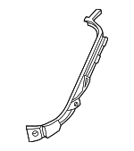 7553424070 - Body: Side Molding for Lexus: SC430 Image