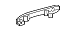 692100A080B4 - : 2023-2024 Toyota Corolla - Handle, Outside for Toyota: Camry, Corolla Image