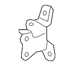 6874002080 - Body: Lower Hinge for Scion: iM, tC, xB, xD | Toyota: 4Runner, Avalon, bZ4X, C-HR, Camry, Corolla, Corolla Cross, Corolla iM, Crown, Crown Signia, GR Corolla, Grand Highlander, Highlander, Land Cruiser, Matrix, Prius, Prius AWD-e, Prius C, Prius Plug-In, Prius Prime, Prius V, RAV4, RAV4 Prime, Sienna, Tacoma, Venza, Yaris Image