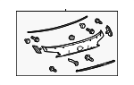 7680178020J3 - : Finish Panel for Lexus Image