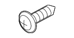1249306257B - Body: Splash Shield Screw for Kia: Forte, Forte Koup, Spectra, Spectra5, Sportage Image
