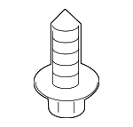1125306207B - Body: Mud Guard Screw for Kia Image