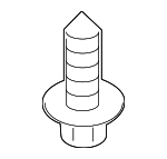 1249306207B - Body: Deflector Screw for Kia Image