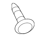 9XF050434K - : Overhead Console Screw for Mazda: Tribute Image
