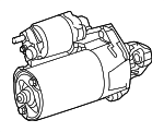 3649060400 - Electrical: Starter for Mercedes-Benz Image