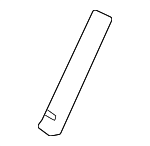 91501SHJ003 - Body: Lift Gate Glass Fastener for Honda Image