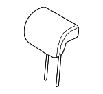 89AP0S8520UBK - : Headrest, Center for Hyundai Image
