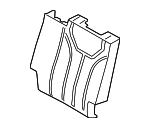 89A35S8530 - Body: Seat Back Pad for Hyundai: Palisade Image