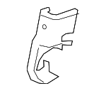 89AA5S8510NNB - Body: Seat Back Recliner Adjustment Mechanism Cover for Hyundai Image