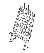 89A41S8530 - Body: Seat Back Frame for Hyundai: Palisade Image