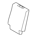 89A46S8560UBV - : Seat Back Cover for Hyundai Image