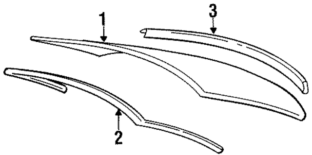 83192289285 - Body: Back Glass Urethane Kit for BMW Image