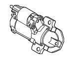 LR084458 - Electrical: Starter for Land-Rover Image