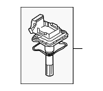 6B905115N - Ignition: Direct Ignition Coil for Volkswagen: Beetle, Golf, Jetta Image