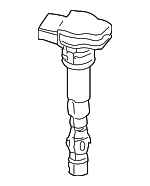 7K905715C - Electrical: Direct Ignition Coil for Volkswagen: Beetle, Eos, GTI, Jetta Image
