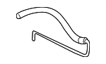 26065890 - Steering: Power Steering Return Hose for Chevrolet: Classic, Malibu | Oldsmobile: Alero | Pontiac: Grand Am Image