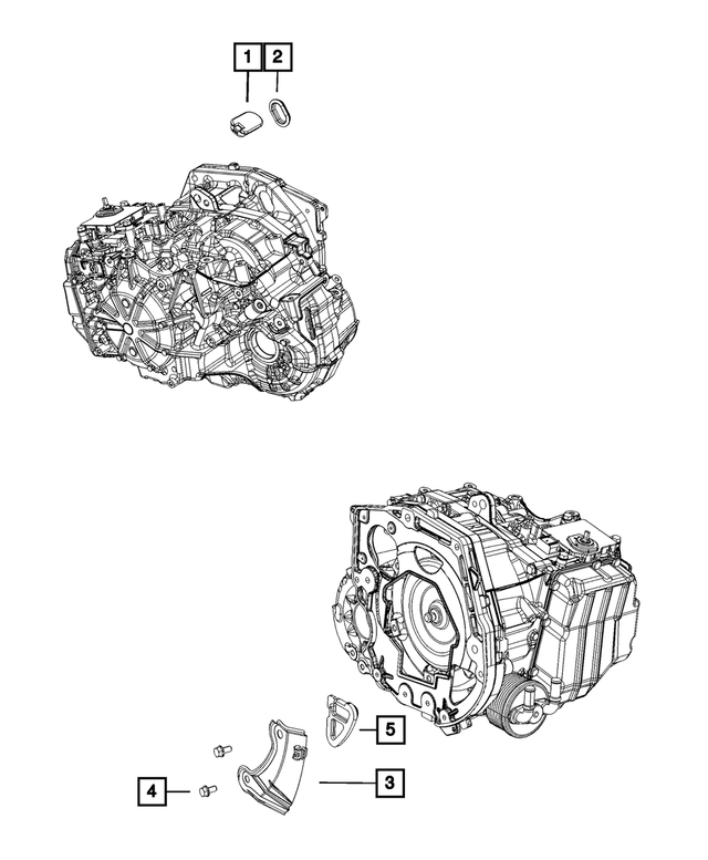 68080199AB - AS60T; 6 Speed; Automatic Transaxle: Plug for Mopar Image