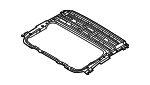67115J6050 - Body: Center Reinforced for Kia: K900 Image