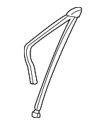 1707271330 - Body: Front Seal for Mercedes-Benz Image