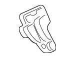 92153S8000 - Electrical: Headlight Bracket for Hyundai Image image