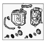 92102S8010 - : Composite Assembly for Hyundai Image