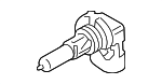 1864765009H - Electrical: Low Beam Bulb for Hyundai Image image