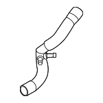 NZ6Z8A577B - Cooling System: Lower Hose for Ford Image